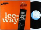 Lee Morgan - Leeway LP - Blue Note - BLP 4034 Mono DG RVG NY USA VG+