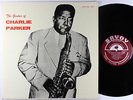 Charlie Parker - The Genius Of LP - Savoy - MG 12014 Mono RVG VG+