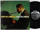 Sonny Rollins - Brass/Trio LP - Verve - V6-8430 VG+