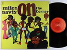 Miles Davis - On The Corner LP - Columbia VG+