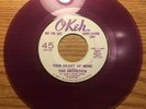 NORTHERN SOUL PROMO 45 THE ARTISTICS THIS HEART OF MINE OKEH PURPLE VINYL EX