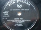 ELVIS PRESLEY  LOVING YOU TEDDY BEAR RARE 78 RPM 10