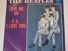 The Beatles - Love Me Do / P.S. I Love You - 1964 - 45 LP with Pic Sleeve VG+
