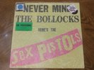 SEALED SHRINK SEX PISTOLS NEVER MIND BOLLOCKS SPOTS 001 + one-sided 7
