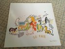 CROSBY STILLS NASH AND YOUNG So Far UK PROMO LP MINT UNPLAYED