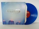 The Killers TRANSLUCENT BLUE VINYL LP Hot Fuss 2004 1st Ed CGO 017 silver emboss