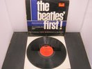 Vinyl Record Album THE BEATLES' FIRST  Signed By Paul McCartney (154)50