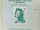Charlie Barnet, Boyd Raeburn, Ginny Powell Big Bands Great Vocalists, Joyce 6020