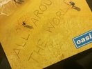 Oasis.ALL AROUND THE WORLD,12”VINYL E.P. Excellent Condition