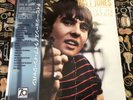 DAVY JONES - LIVE IN JAPAN LP 3LP RED WHITE BLUE VINYL NEW MONKEES FREE SHIPPING