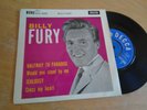 Billy Fury. Halfway to Paradise 4-track EP. EXCELLENT+ (GREAT COPY ) Elvis, 50's