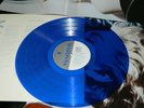 MADONNA TRUE BLUE,  NEW ZEALAND BLUE VINYL LP