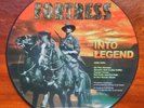 RARE Picture LP   Fortress  Australian Oi  PUNK skin isd rebelles ror