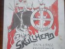 RARE    An Old  UK  OI  PUNK  77 Skin isd rebelles 28  ROR Skullhead