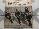 The Beatles Fan Club Flexi disc Third Christmas Record 1965 VG