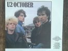 (U2-October )-zealous righteousness and post punk experimentalism -C3-LP