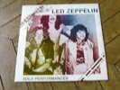 LED ZEPPELIN Solo performances LP Demos