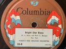 1924 Columbia Jazz 78rpm record, Piron's New Orleans Orchestra  Free US Ship