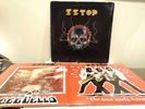 ZZ Top Deguello LP ex promo with promo sleeve vinyl three covers