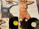 Madonna 2 X UK Poster Edition 12” Records Erotica / Rescue Me