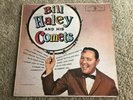 BILL HALEY & HIS COMETS W.B Records MONO 1378 ROCKABILLY  LP EX Vinyl