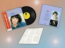 MIREILLE MATHIEU ''THE BEST OF MM'' JAPAN PROMO LP WITH OBI INCLUDED ''MAMAN''