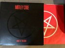 MOTLEY CRUE LP...SHOUT AT THE DEVIL...ELEKTRA  1983 1st pressing, Gatefold