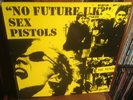 SEX PISTOLS no future uk 1989 UK RECEIVER REISSUE VINYL LP