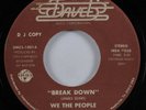 Funk 45 WE THE PEOPLE Break Down DAVEL VG+ promo HEAR