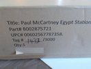 Paul McCartney (Beatles)-Egypt Station Travelers Edition #1433 Box Set-Sealed