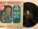 Dusty Springfield - Stay Awhile - 1964 US Mono 1st Press (VG+) Ultrasonic Clean