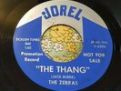 Primitive Crude Garage Punk Screamer 45 The Zebras The Thang JOREL NM HEAR