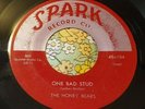 Rare R&B Doo Wop Blues Rocker 45 Honey Bears One Bad Stud SPARK HEAR