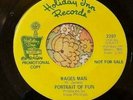 Banging Mod Garage Psych Soul Dancer 45 Portrait of Fun Wages Man NM HEAR