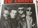 The Damned  The Cursed  Cover Versions Live  Signed Single  Rat Scabies  Punk