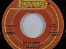 Funk/Sweet Soul 45 LEN WOODS Do It Funky REVUE HEAR