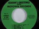 X-Mas Radio Spot 45 MOTOWN SEASONS GREETINGS Various Artists MOTOWN HEAR