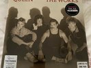 Queen The Works HMV Exclusive Clear Coloured Vinyl  New & Sealed