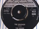 THE NOVAS THE CRUSHER / TAKE 7. LONDON HLU 9940. 60'S POP BEAT ROCK GARAGE EX+