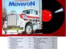 LP Lee Hazlewood: Movin´ On (Polydor 2379 147) Schweden 1977