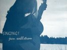 JEAN WAHLSTROM-Singing-Great Private Press Christian Folk Rock LP-Archivist-M-