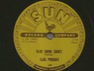 SUN 78 234 - ROCKABILLY- CARL PERKINS -  BLUE SUEDE SHOES