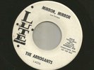 DOOWOP - ARROGANTS - MIRROR MIRROR - HEAR  -1961 PROMO LUTE