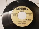 1959 ROCKABILLY 45 DORSEY BURNETTE EDDIE COCHRAN JAMES BURTON on DJ IMPERIAL VG+