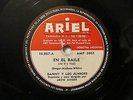 DANNY AND THE JUNIORS Ariel 10057 ROCK 78 Arg Press AT THE HOP / SOMETIMES WHEN