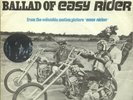 The Byrds -  original PS 7 / 45 HOLLAND - BALLAD OF EASY RIDER *with promo stamp