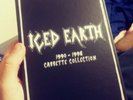 Iced Earth 1990-1996 tape box set 4x cassette floga records