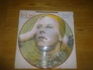 DAVID BOWIE 'HUNKY DORY' PICTURE DISC VINYL