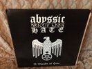 ABYSSIC HATE A Decade of Hate 2LP black vinyl MINT disk VG+ sleeve