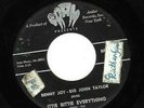 BENNY JOY BIG JOHN TAYLOR ITTIE BITTIE EVERYTHING BUCK RAM 45RPM 1959 B/W MONEY